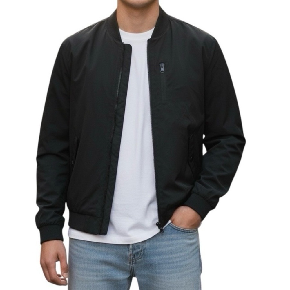 John Varvatos Bomber Jacket XXL Black